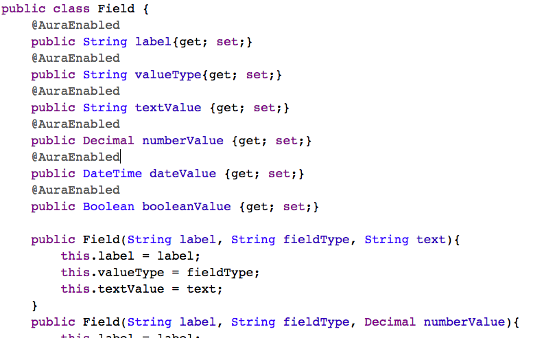 Lightning Component For Wrapper class with Field c