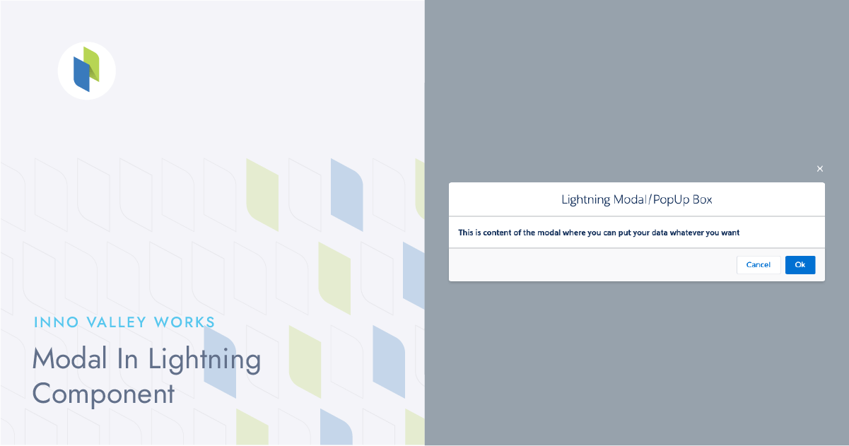 Modal-In-Lightning-Component