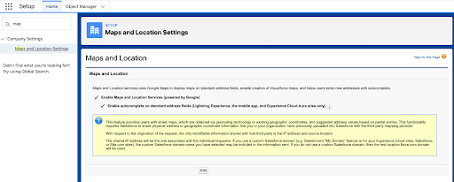 Google address Finder API