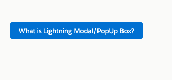 Modal-In-Lightning-Component