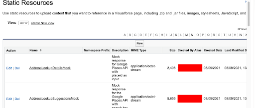 Google address Finder API