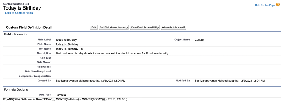 Scheduled Triggered Flow