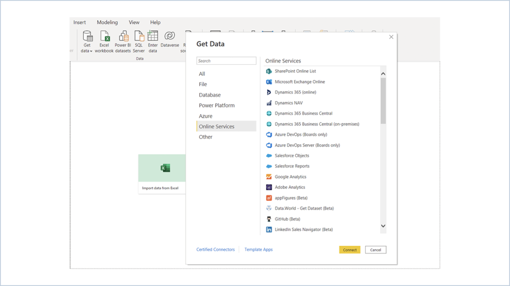 Salesforce to Power BI 