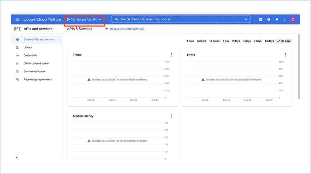 Google Ads API Integration