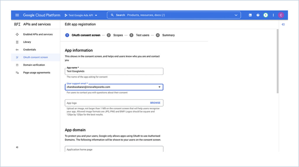 Google Ads API Integration