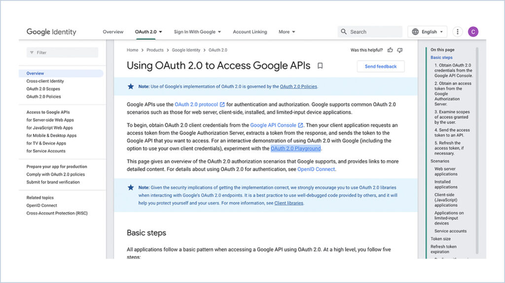 Google Ads API Integration