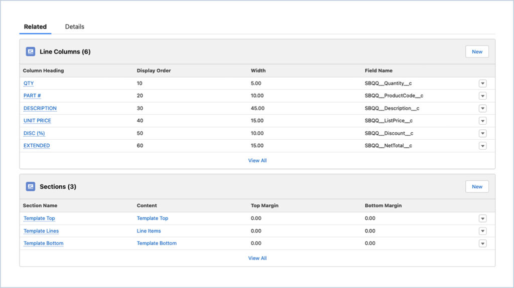 Salesforce CPQ