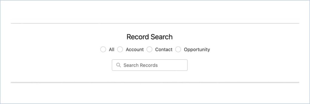 Global Records Search