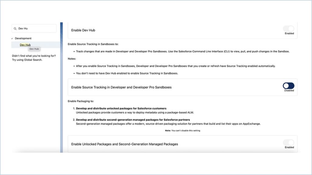 Second Generation Managed Package