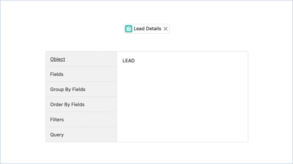 SOQL Query Generation