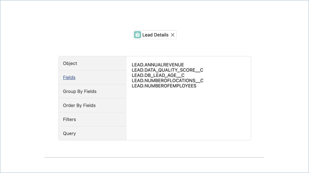 SOQL Query Generation