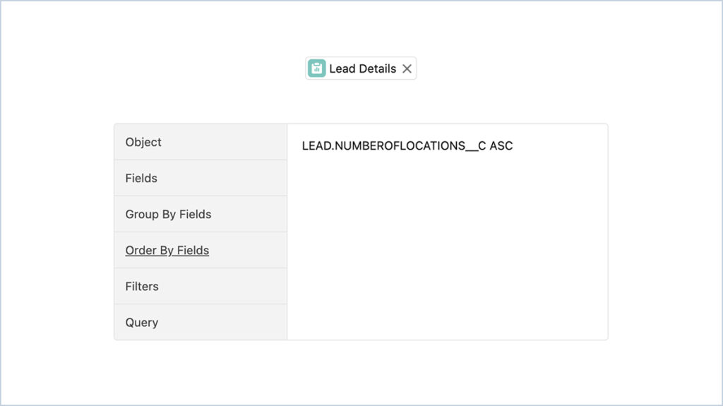 SOQL Query Generation