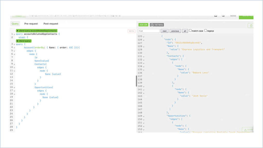 Salesforce-GraphQL-Query