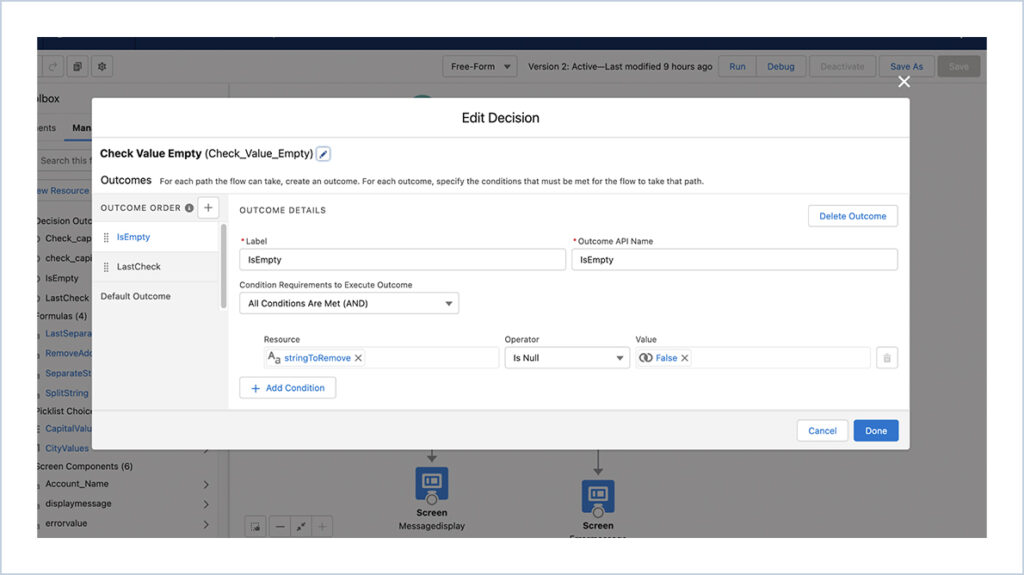 Multi-select picklist values