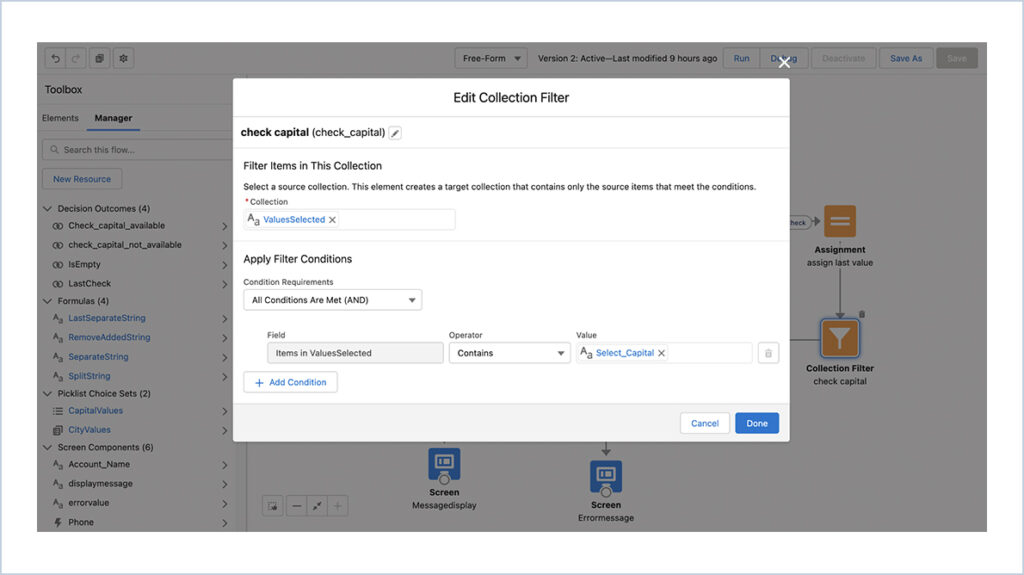 Multi-select picklist values