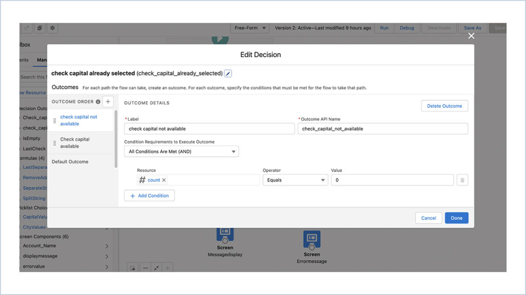 Multi-select picklist values