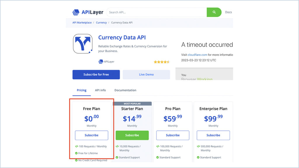 Live Currency Rates