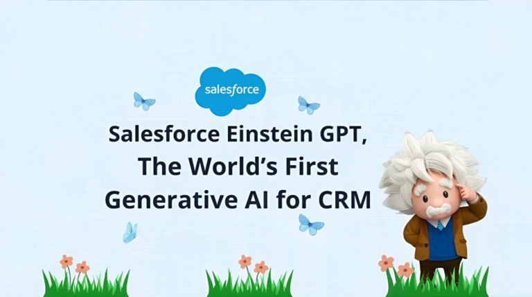 Salesforce – Einstein GPT for the CRM Data - Inno Valley Works