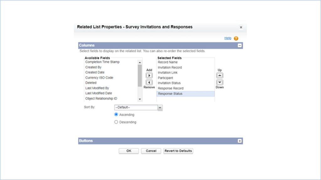 Salesforce Surveys