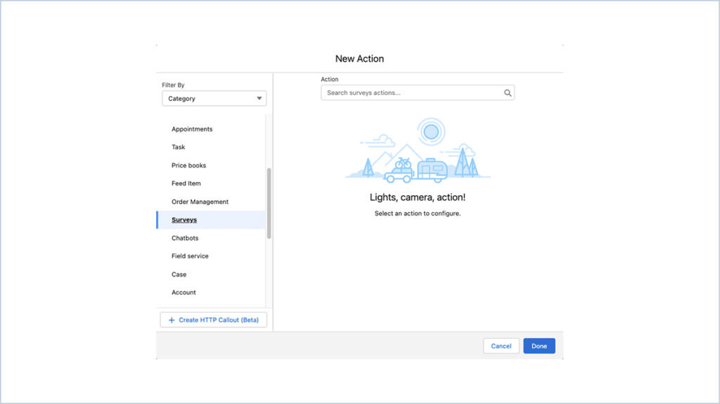 Salesforce Surveys