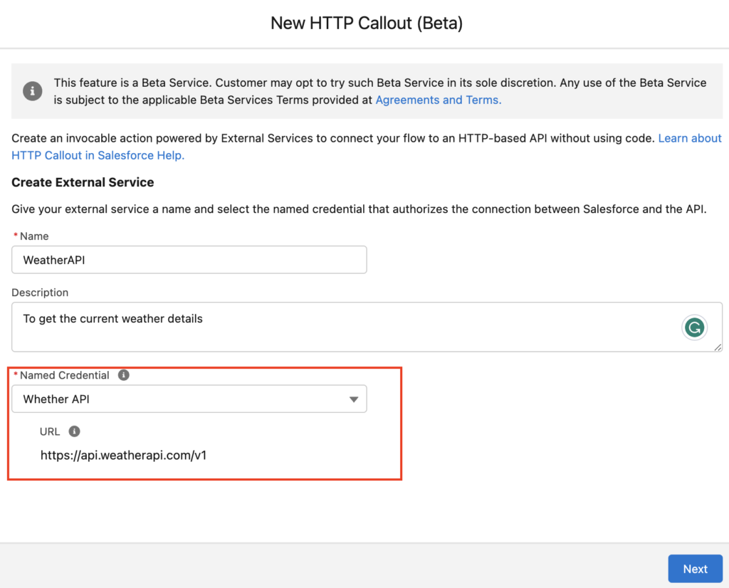 HTTP Callout Using Lightning Flow