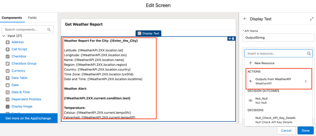 HTTP Callout Using Lightning Flow