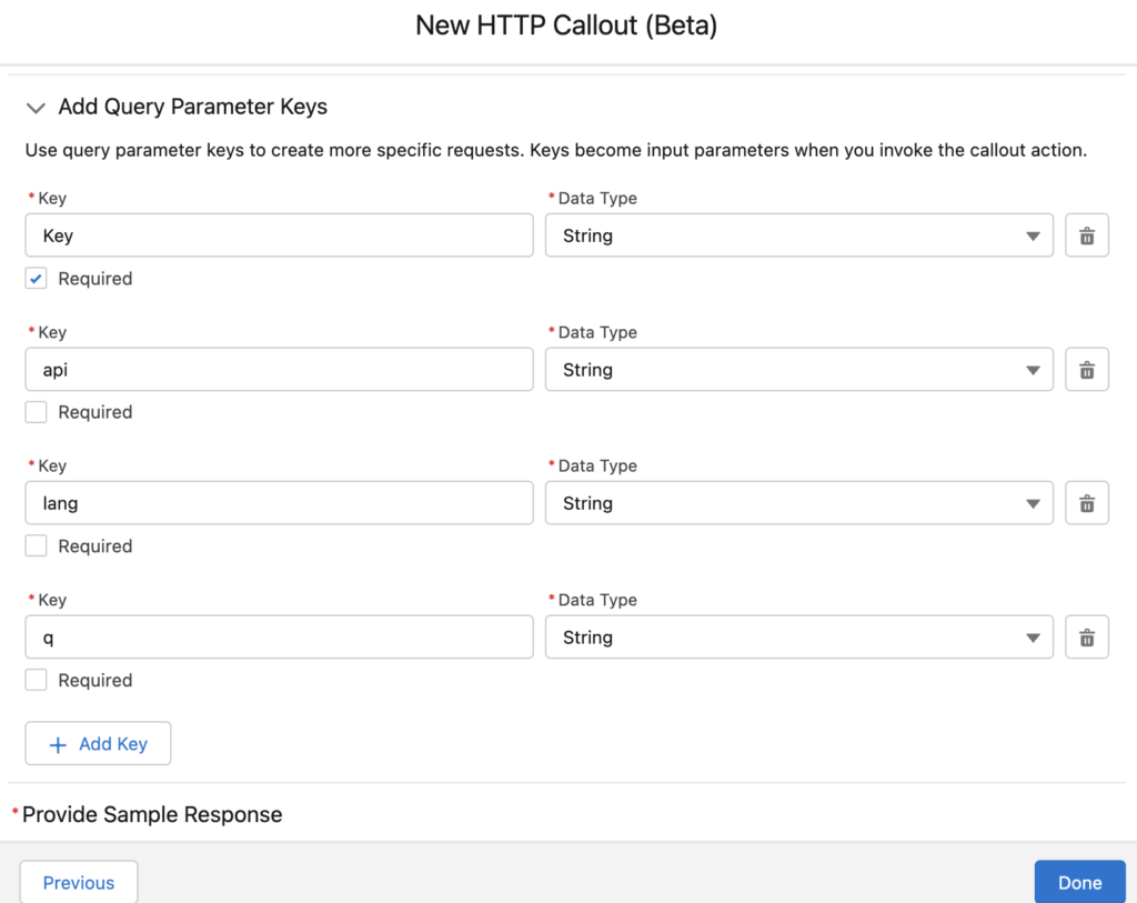 HTTP Callout Using Lightning Flow