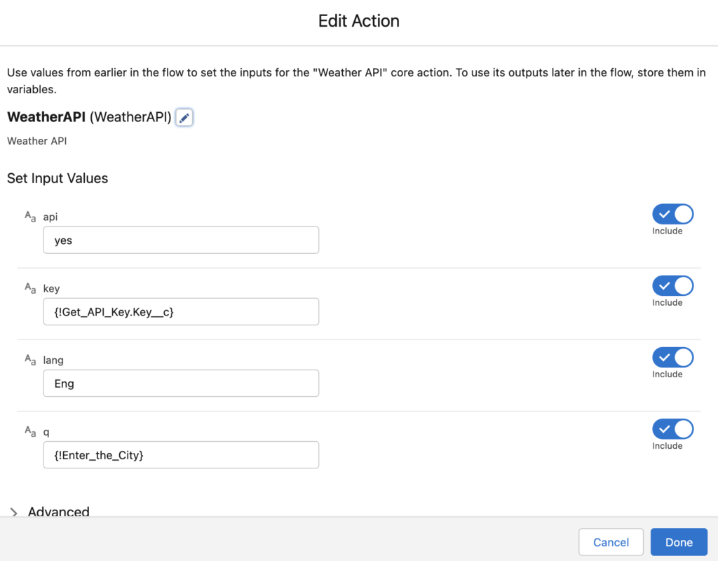 HTTP Callout Using Lightning Flow