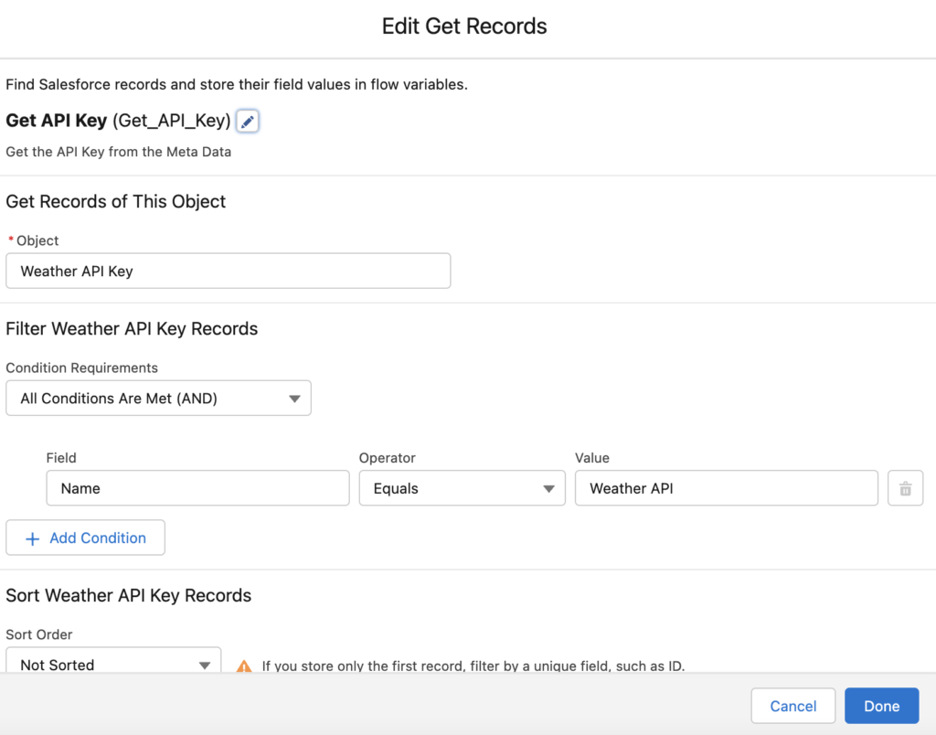 HTTP Callout Using Lightning Flow