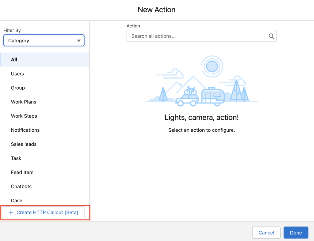 HTTP Callout Using Lightning Flow