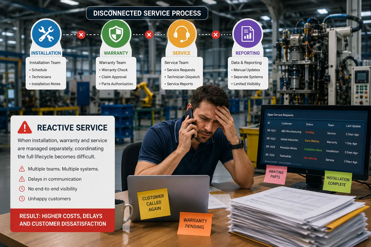Reactive-Service-1 Salesforce for Manufacturing