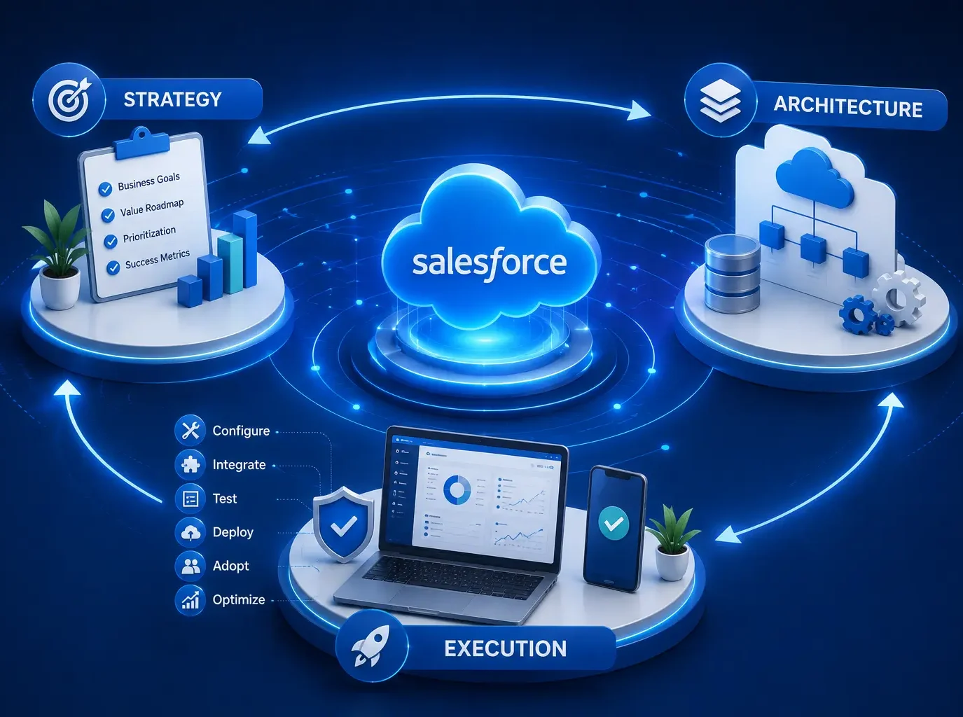 Salesforce-Implementation Salesforce Implementation Services