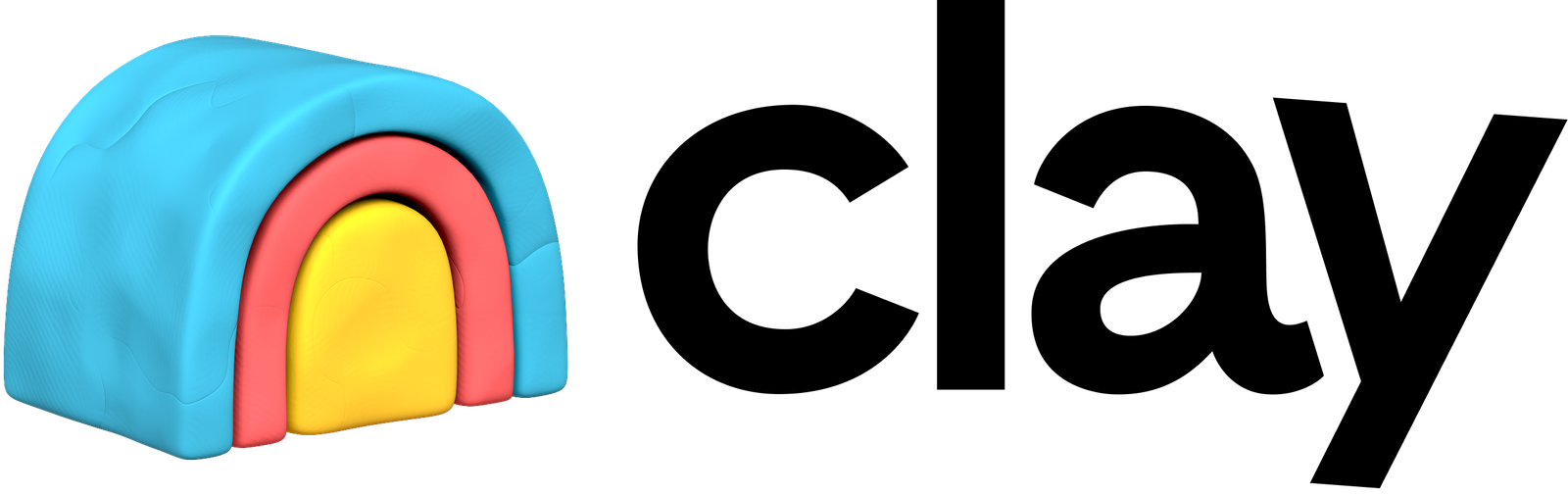 Clay_Logo_3D_Blk Salesforce for Manufacturing